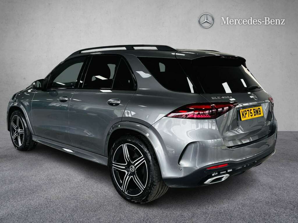 Mercedes-Benz GLE Class 450D 4Matic Urban Edition 9G-tronic 2025 KP75BWB Grey #4