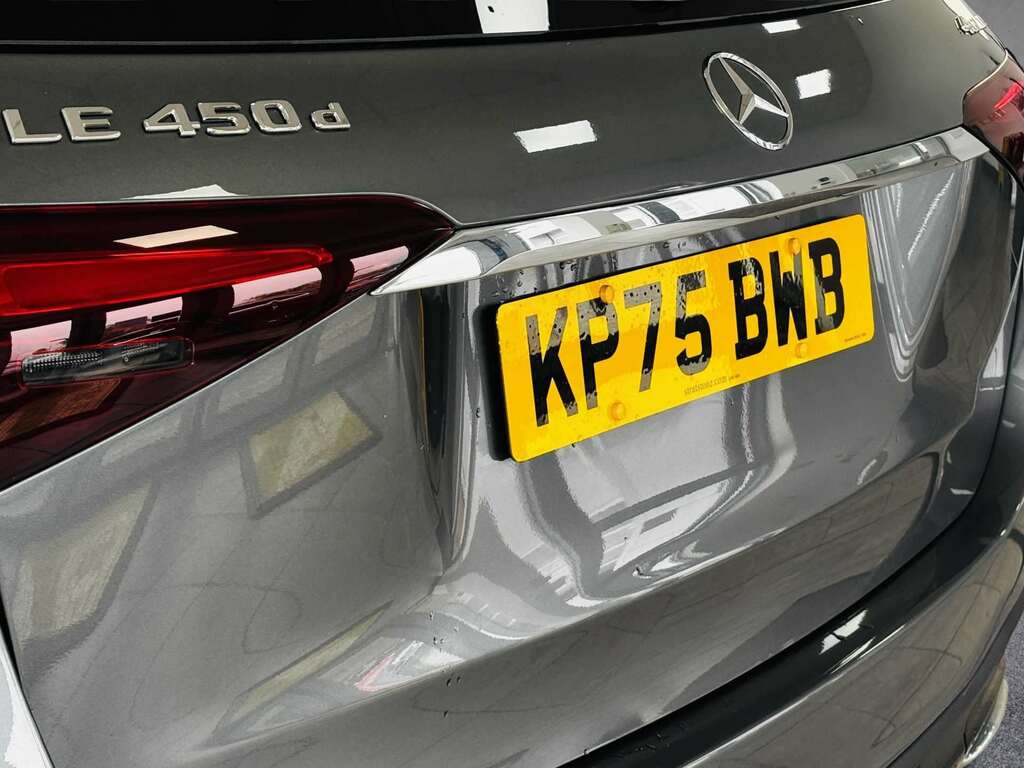 Mercedes-Benz GLE Class 450D 4Matic Urban Edition 9G-tronic 2025 KP75BWB Grey #6