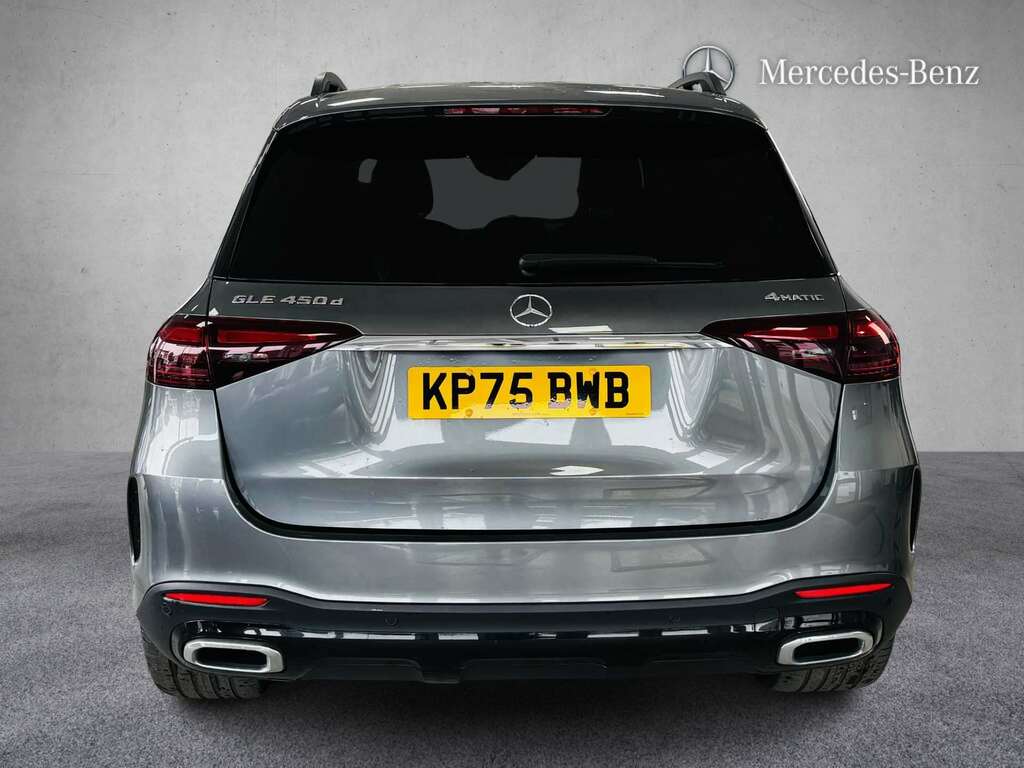 Mercedes-Benz GLE Class 450D 4Matic Urban Edition 9G-tronic 2025 KP75BWB Grey #5