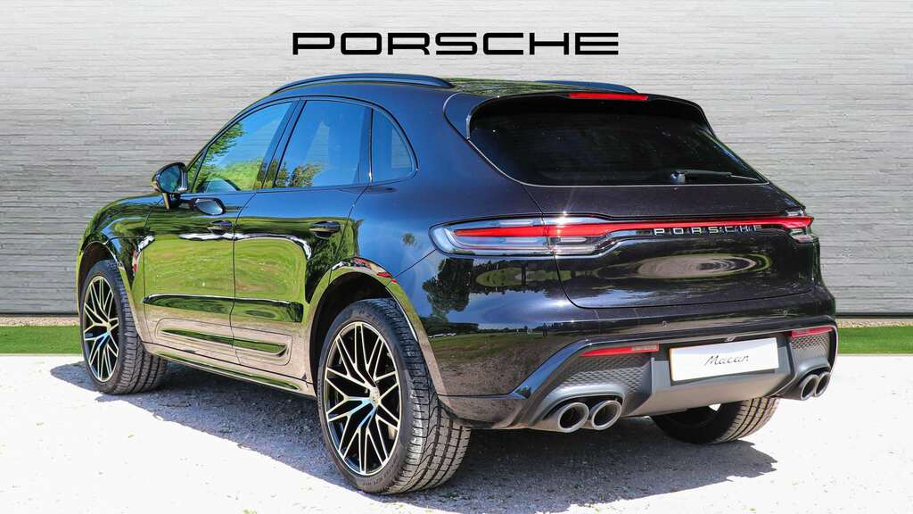 Porsche Macan S 2026 2026 MX26YNF Black #4
