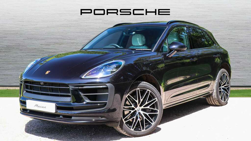 Porsche Macan S 2026 2026 MX26YNF Black #2