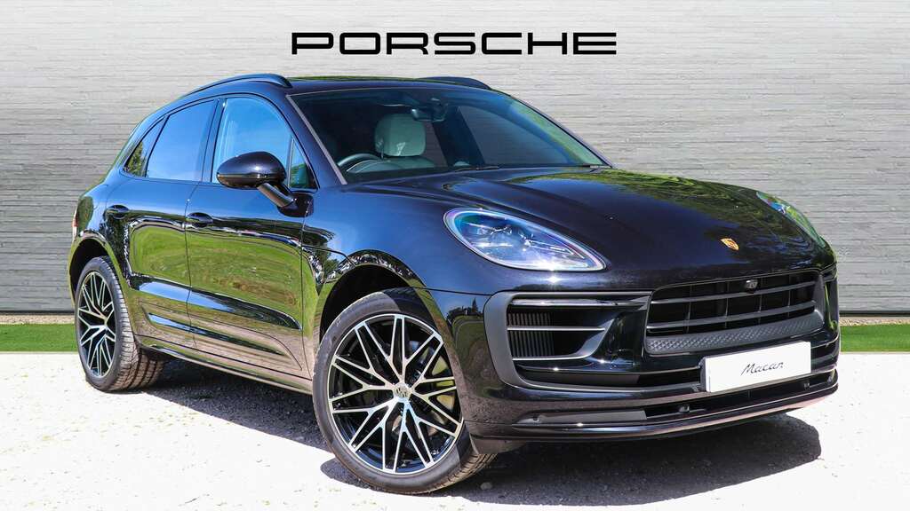 Porsche Macan S 2026 2026 Black