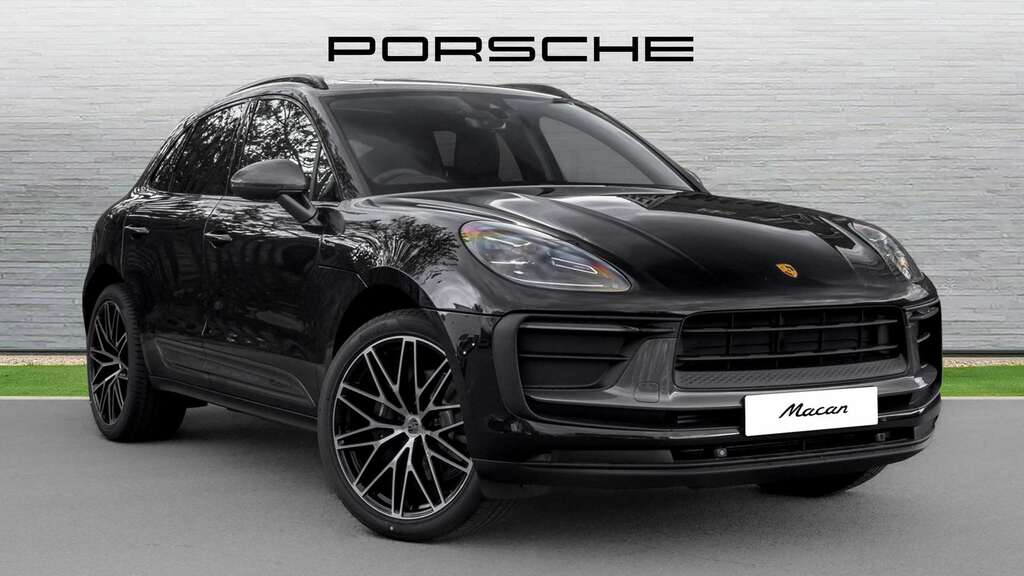 Porsche Macan T 2026 2026 Black