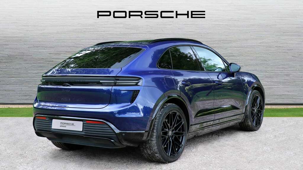 Porsche Macan Turbo 2024 ME74ZJJ Blue #3