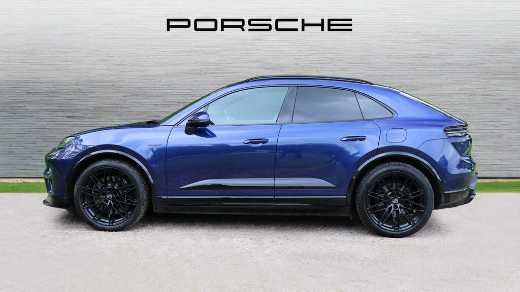 Porsche Macan Turbo 2024 ME74ZJJ Blue #6