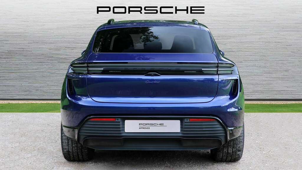 Porsche Macan Turbo 2024 ME74ZJJ Blue #4