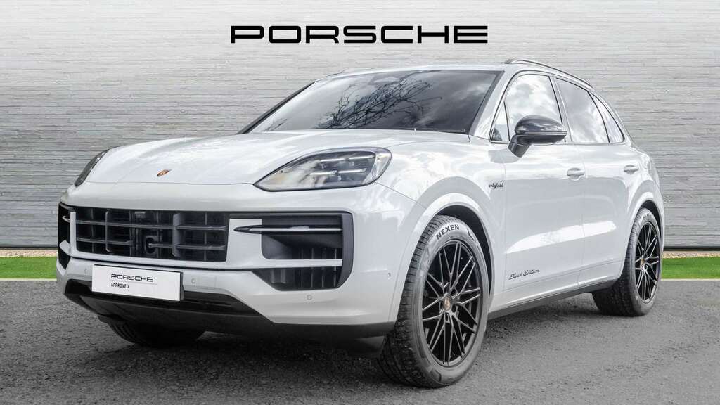Porsche Cayenne E-hybrid Black Edition 2026 2026 ML26LHZ White #2