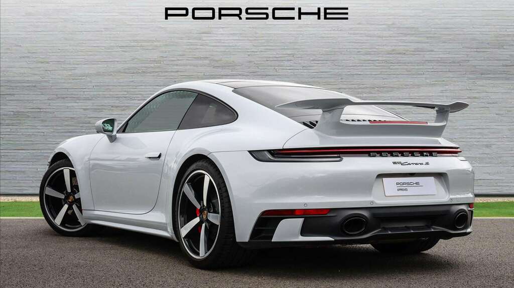 Porsche 911 Carrera S S-a 2024 YY24AEB Grey #4