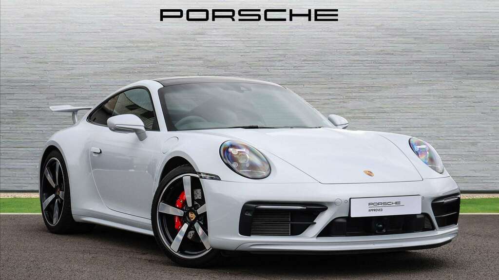 Porsche 911 Carrera S S-a 2024 Grey