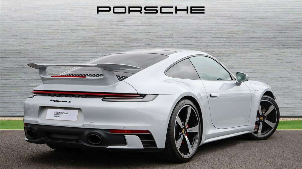 Porsche 911 Carrera S S-a 2024 YY24AEB Grey #3