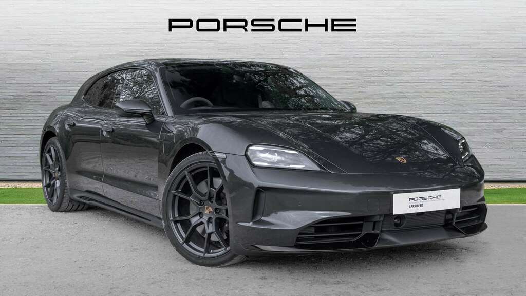 Porsche Taycan Gts Sport Turismo 2026 2026 Grey