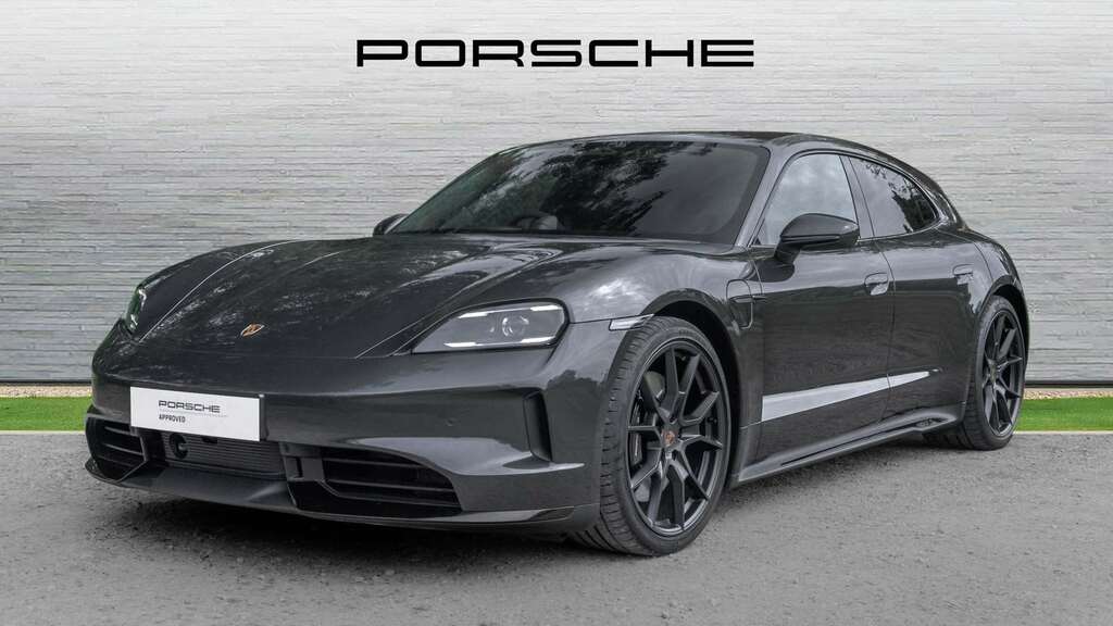 Porsche Taycan Gts Sport Turismo 2026 2026 MT26BVH Grey #2