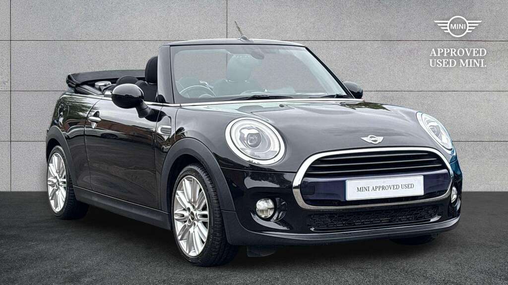 Mini Convertible 1.5 Cooper 2017 Black