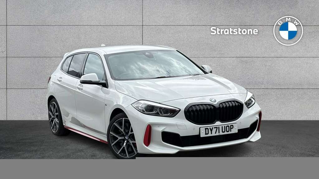 BMW 1 Series 128Ti Step 2021 White
