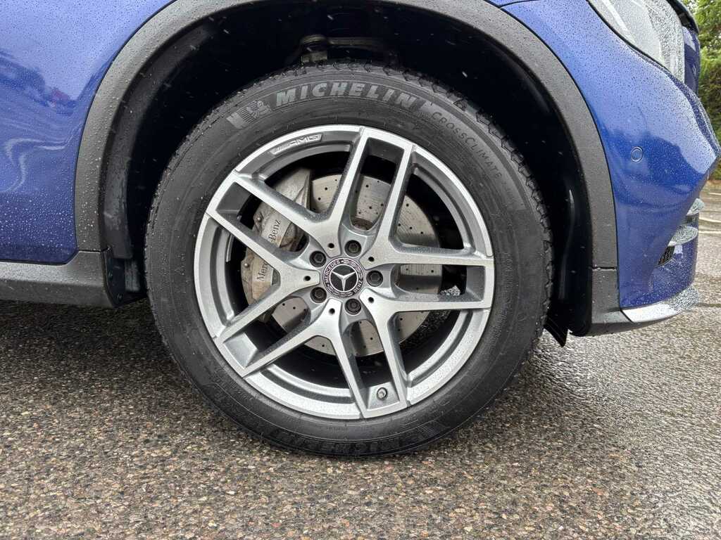 Mercedes-Benz GLC Class 250D 4Matic Amg Line Prem Plus 9G-tronic 2017 Blue #6