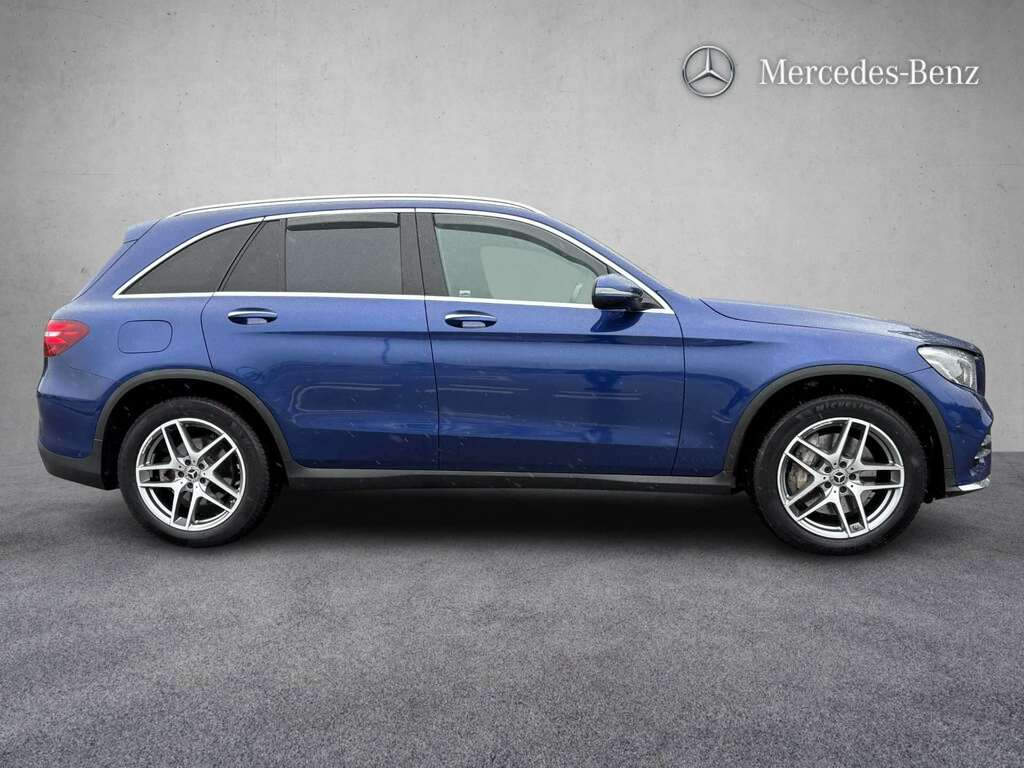 Mercedes-Benz GLC Class 250D 4Matic Amg Line Prem Plus 9G-tronic 2017 Blue #3