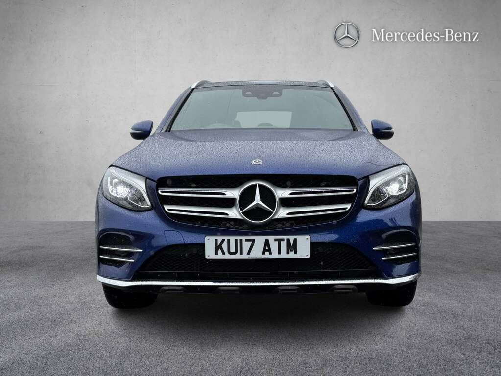 Mercedes-Benz GLC Class 250D 4Matic Amg Line Prem Plus 9G-tronic 2017 Blue #4