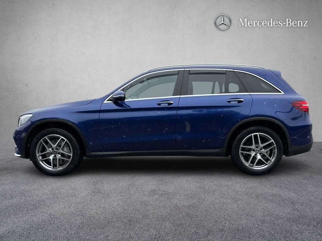 Mercedes-Benz GLC Class 250D 4Matic Amg Line Prem Plus 9G-tronic 2017 Blue #2