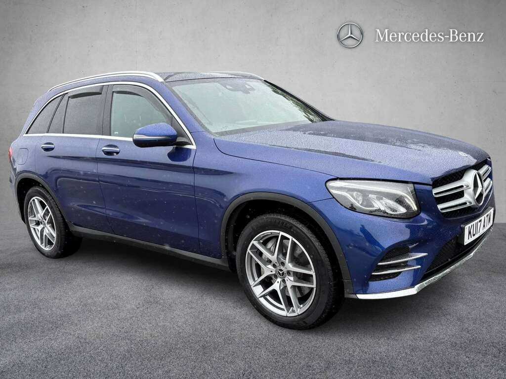 Mercedes-Benz GLC Class 250D 4Matic Amg Line Prem Plus 9G-tronic 2017 Blue