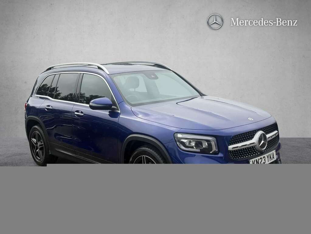 Mercedes-Benz GLB Class 200 Amg Line Premium 7G-tronic 2023 Blue