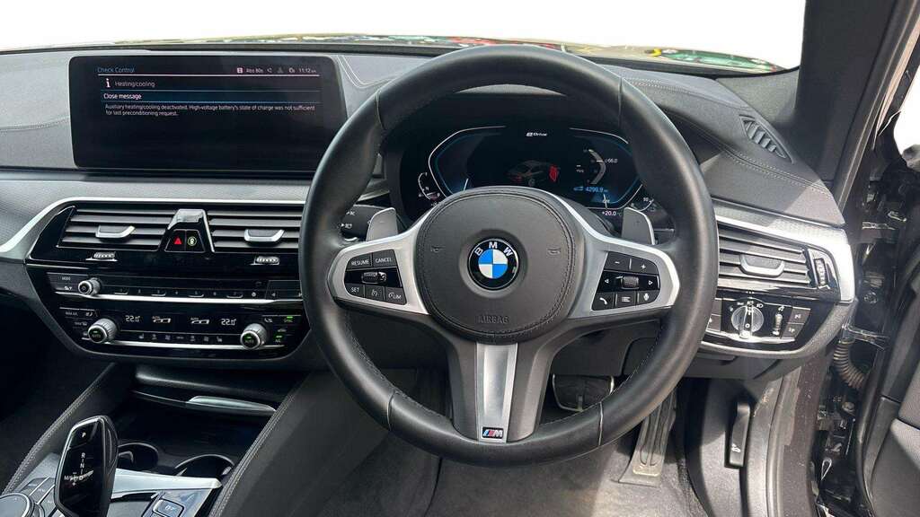 BMW 5 Series 530E M Sport 2021 GV21ORP Grey #6