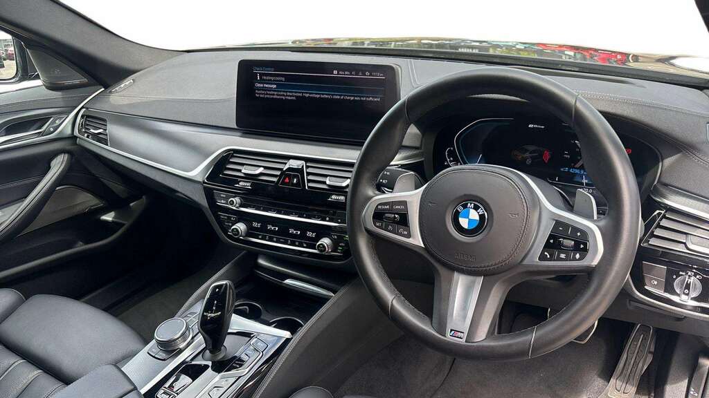 BMW 5 Series 530E M Sport 2021 GV21ORP Grey #5
