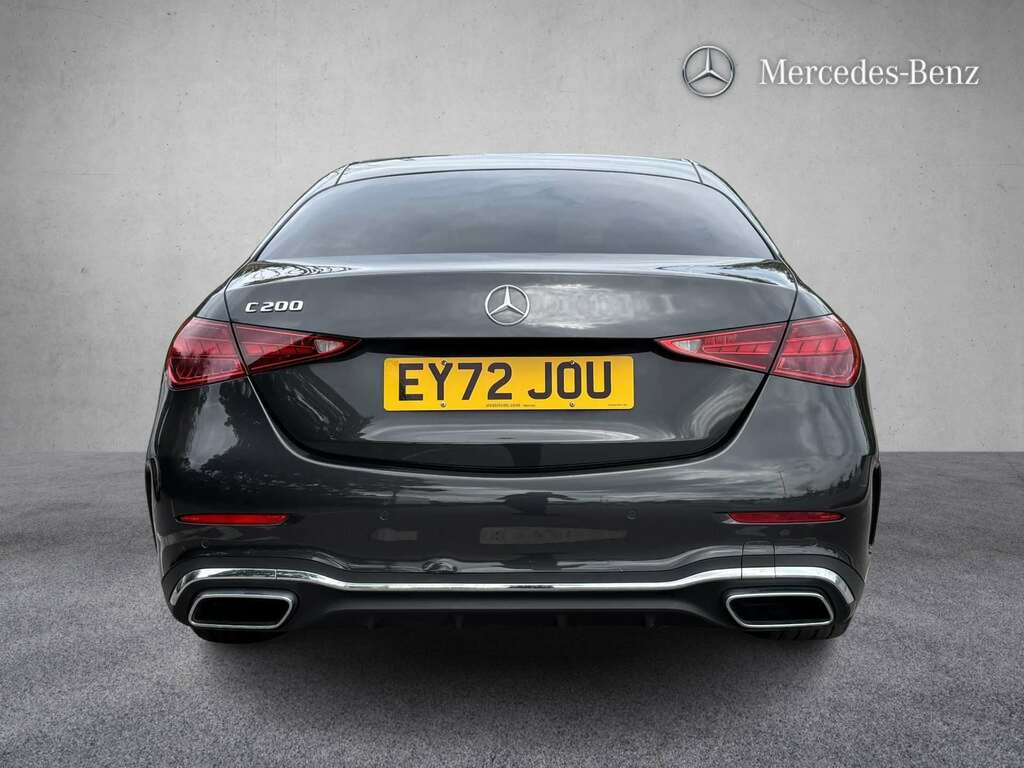 Mercedes-Benz C Class C200 Amg Line Premium 9G-tronic 2022 EY72JOU Grey #5