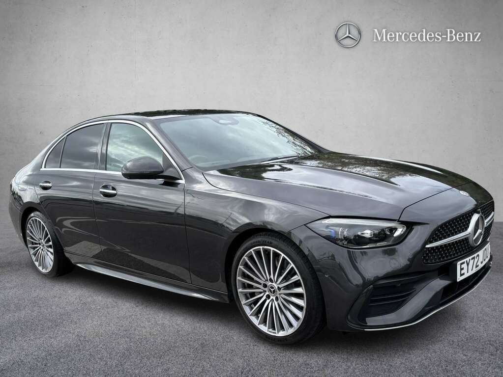 Mercedes-Benz C Class C200 Amg Line Premium 9G-tronic 2022 Grey