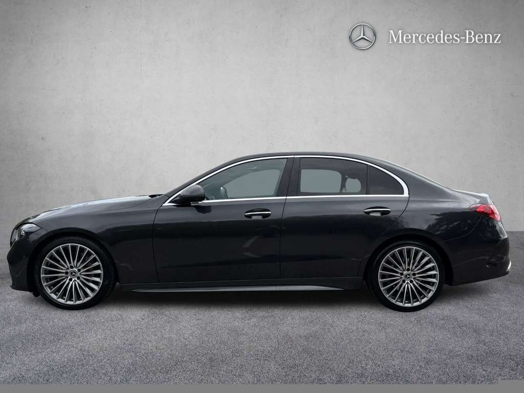 Mercedes-Benz C Class C200 Amg Line Premium 9G-tronic 2022 EY72JOU Grey #3