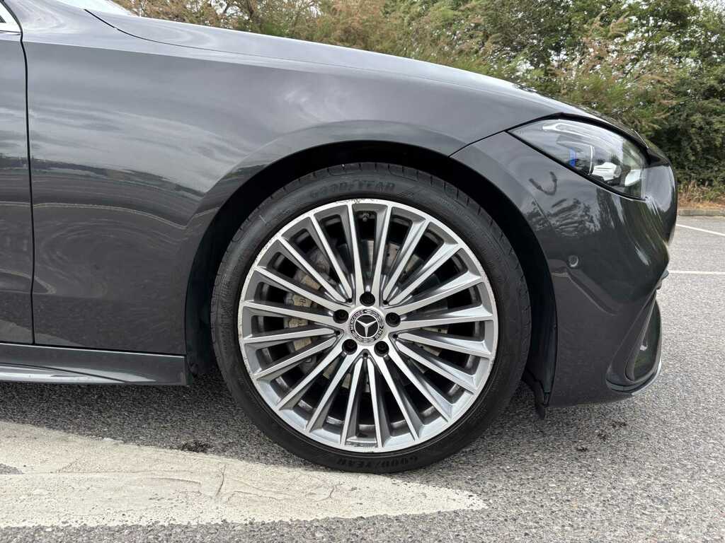 Mercedes-Benz C Class C200 Amg Line Premium 9G-tronic 2022 EY72JOU Grey #6