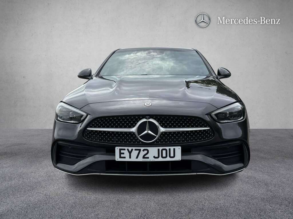 Mercedes-Benz C Class C200 Amg Line Premium 9G-tronic 2022 EY72JOU Grey #4
