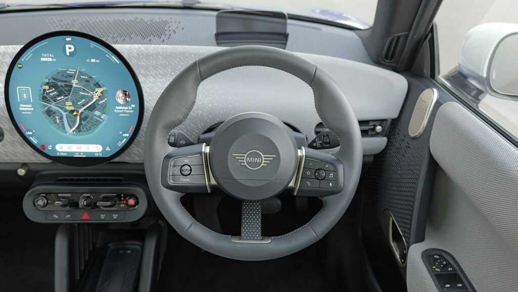 Mini Hatch 160Kw Se Exclusive Level 3 54Kwh 2024 AK74OFD Blue #5
