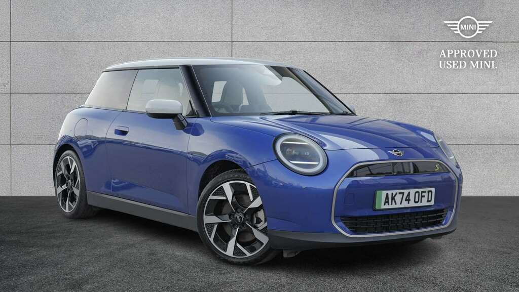 Mini Hatch 160Kw Se Exclusive Level 3 54Kwh 2024 AK74OFD Blue