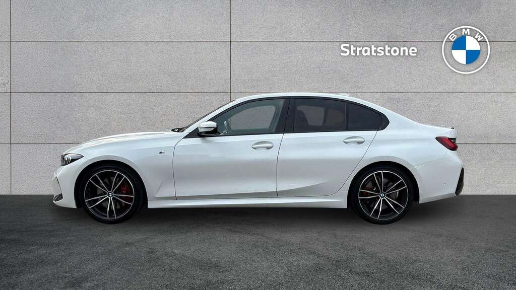 BMW 3 Series 320I M Sport Step 2024 YB24OAG White #4