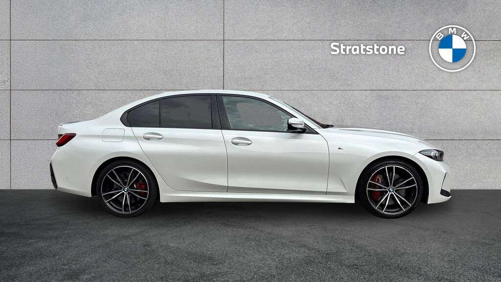 BMW 3 Series 320I M Sport Step 2024 YB24OAG White #3