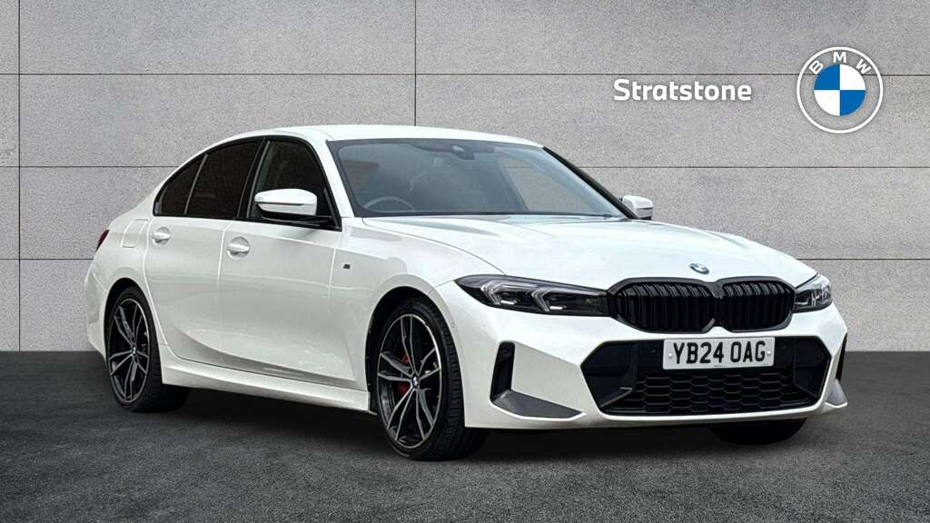 BMW 3 Series 320I M Sport Step 2024 White