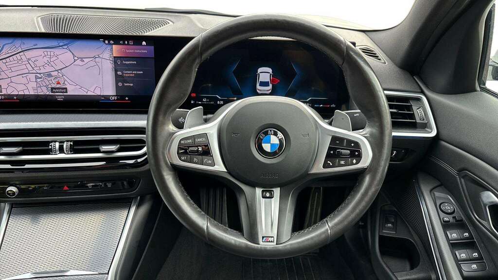 BMW 3 Series 320I M Sport Step 2024 YB24OAG White #6