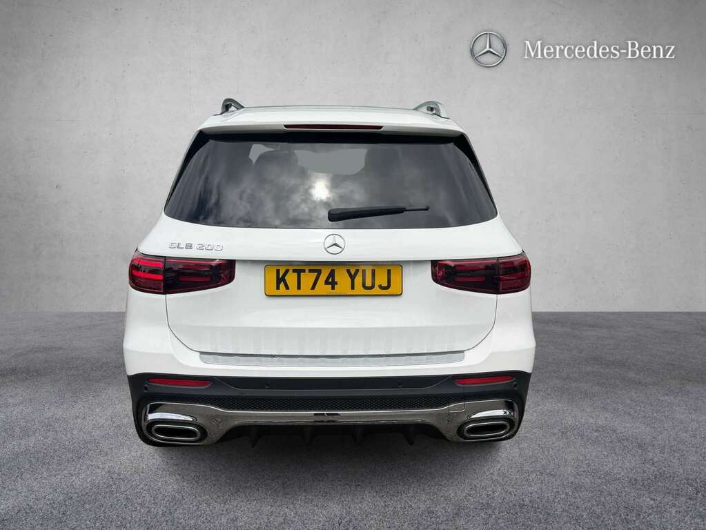 Mercedes-Benz GLB Class 200 Amg Line Premium 7G-tronic 2025 KT74YUJ White #6