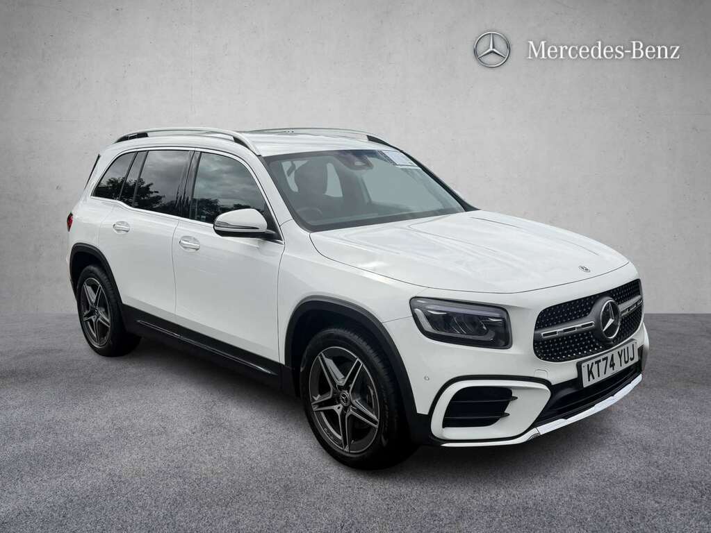 Mercedes-Benz GLB Class 200 Amg Line Premium 7G-tronic 2025 White