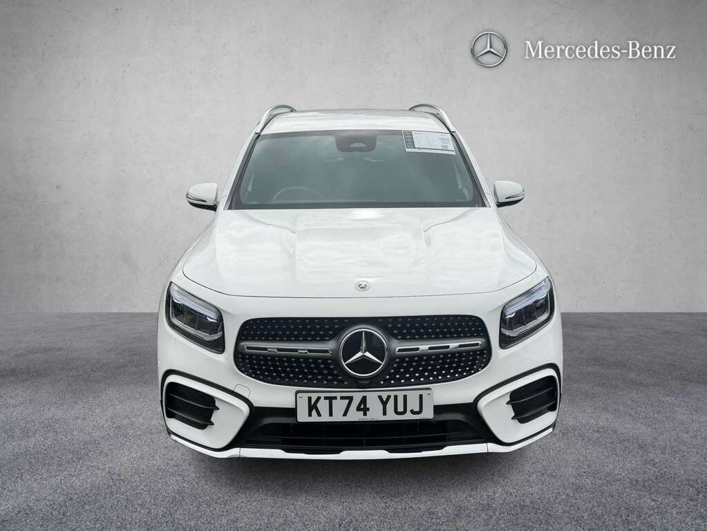 Mercedes-Benz GLB Class 200 Amg Line Premium 7G-tronic 2025 KT74YUJ White #2