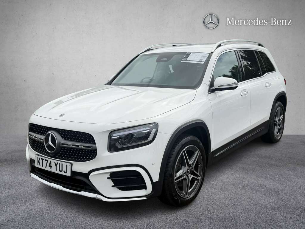 Mercedes-Benz GLB Class 200 Amg Line Premium 7G-tronic 2025 KT74YUJ White #3
