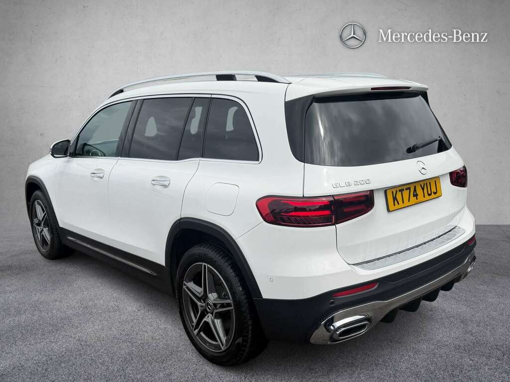 Mercedes-Benz GLB Class 200 Amg Line Premium 7G-tronic 2025 KT74YUJ White #5