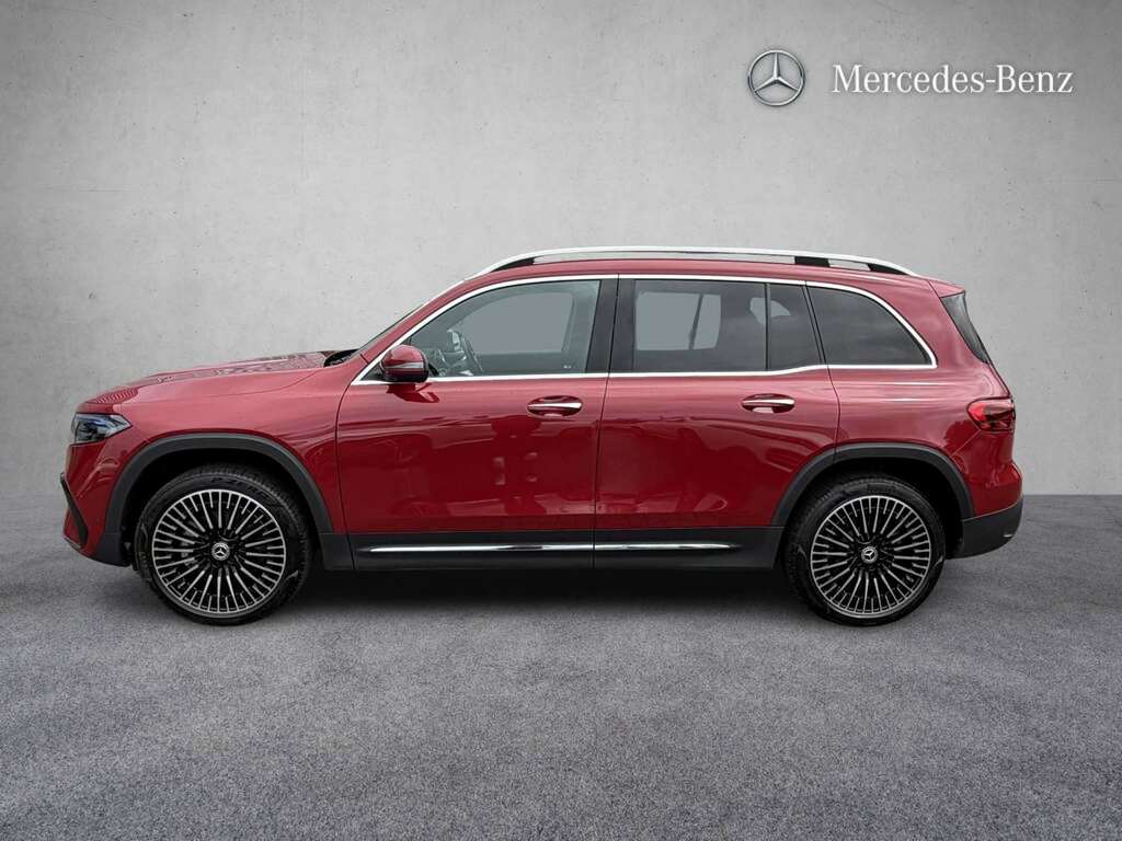 Mercedes-Benz EQB 250 140Kw Amg Line Premium 70.5Kwh 2025 KO25VPV Red #4