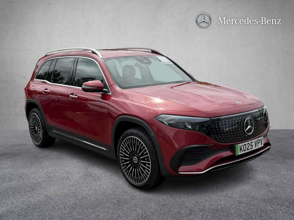 Mercedes-Benz EQB 250 140Kw Amg Line Premium 70.5Kwh 2025 Red