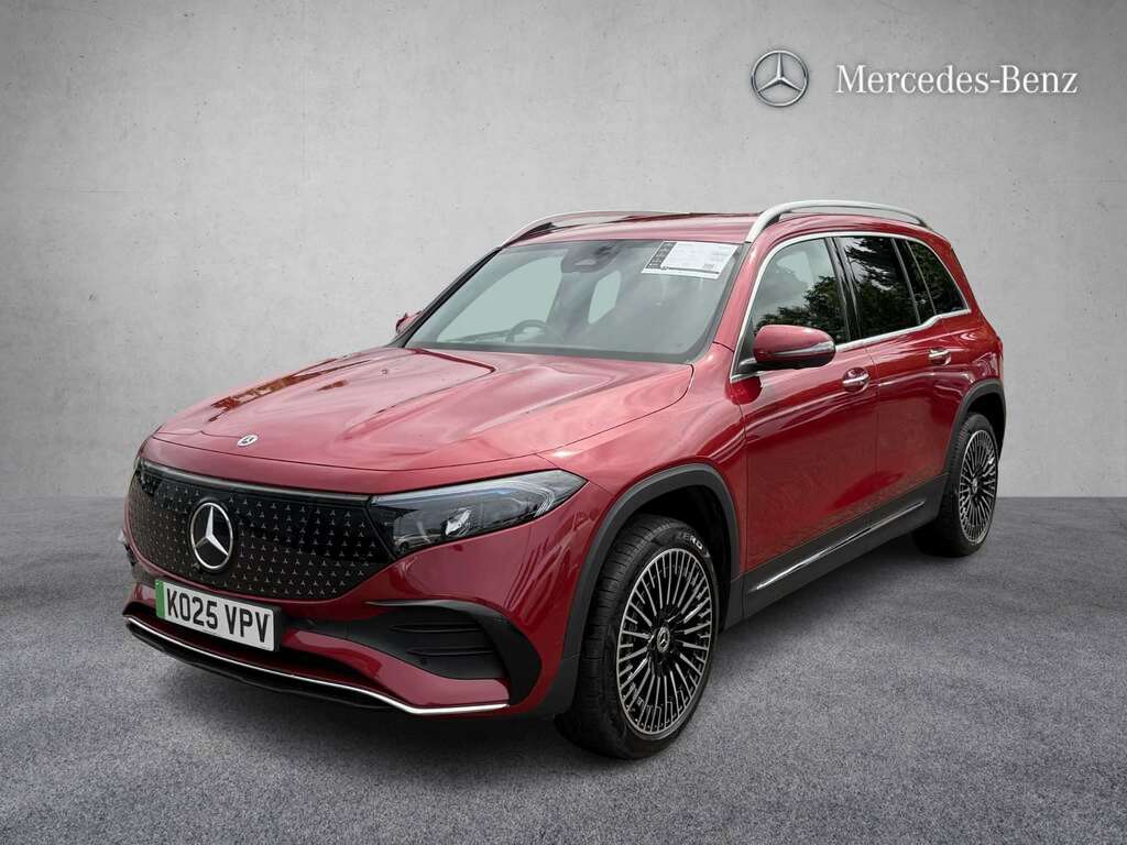 Mercedes-Benz EQB 250 140Kw Amg Line Premium 70.5Kwh 2025 KO25VPV Red #3