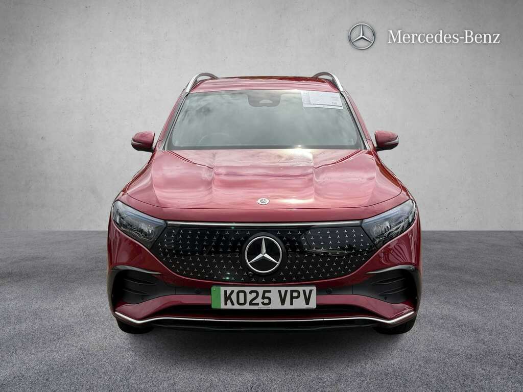 Mercedes-Benz EQB 250 140Kw Amg Line Premium 70.5Kwh 2025 Red
