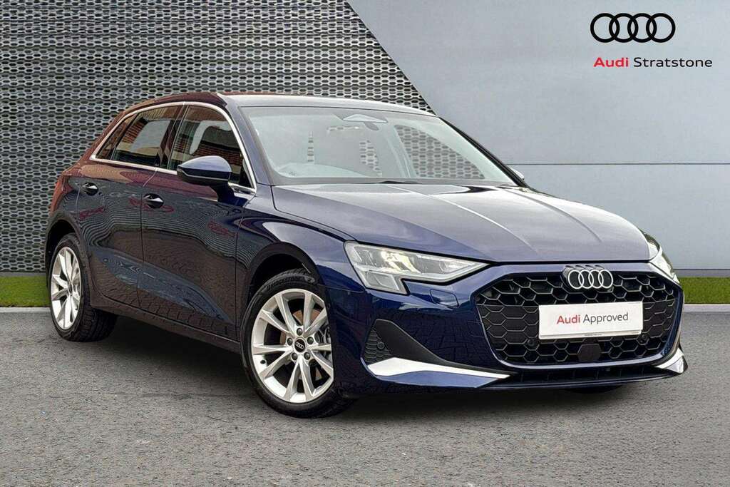 Audi A3 1.5 Tfsi E 204 Sport S Tronic 2026 Blue