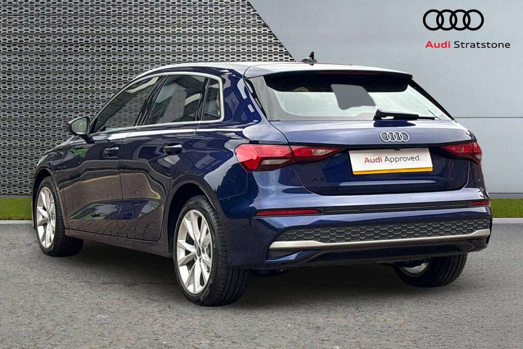 Audi A3 1.5 Tfsi E 204 Sport S Tronic 2026 BD26HTF Blue #3