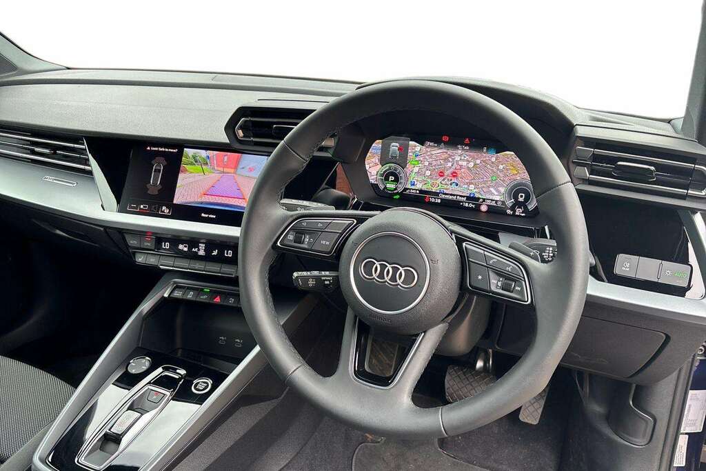Audi A3 1.5 Tfsi E 204 Sport S Tronic 2026 BD26HTF Blue #6