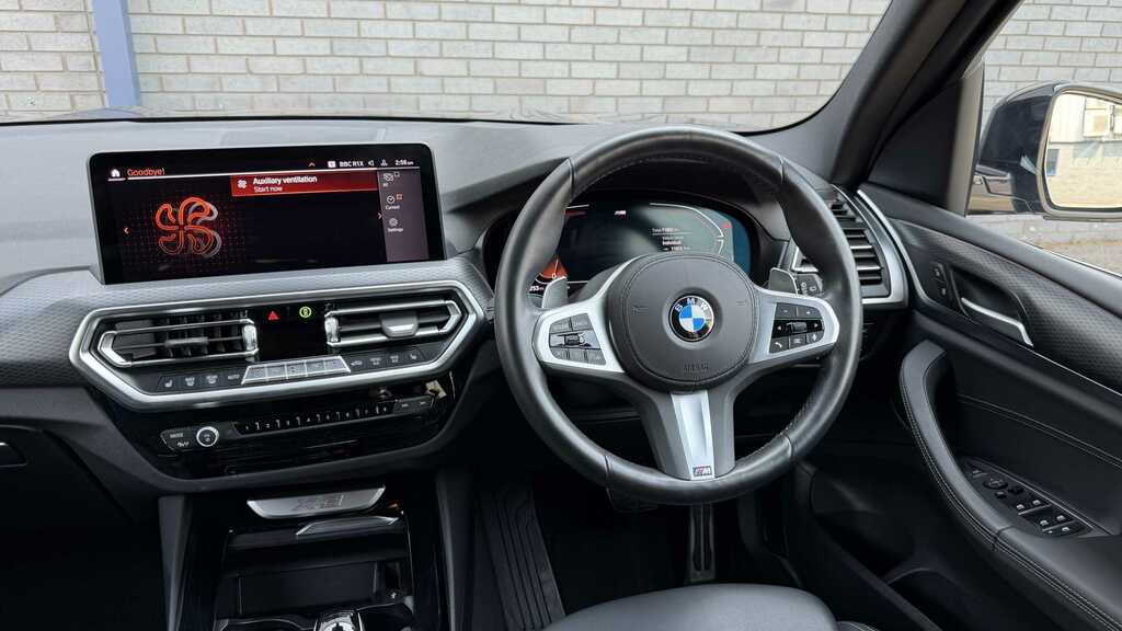 BMW X3 Xdrive20i Mht M Sport Step 2022 Grey #5